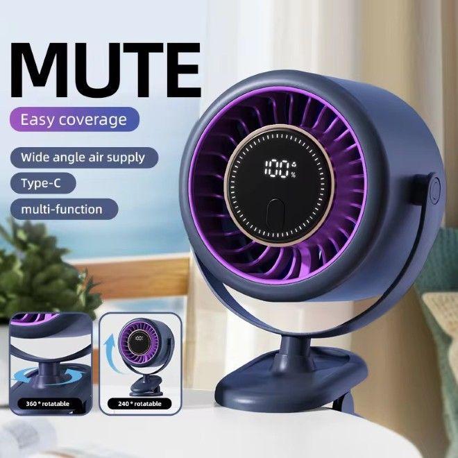 Actual product image MU Classic High Speed Ventilator mit LED Anzeige