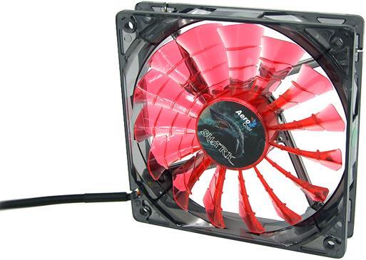 Actual product image AeroCool Shark Fan (120 mm, 1 x)
