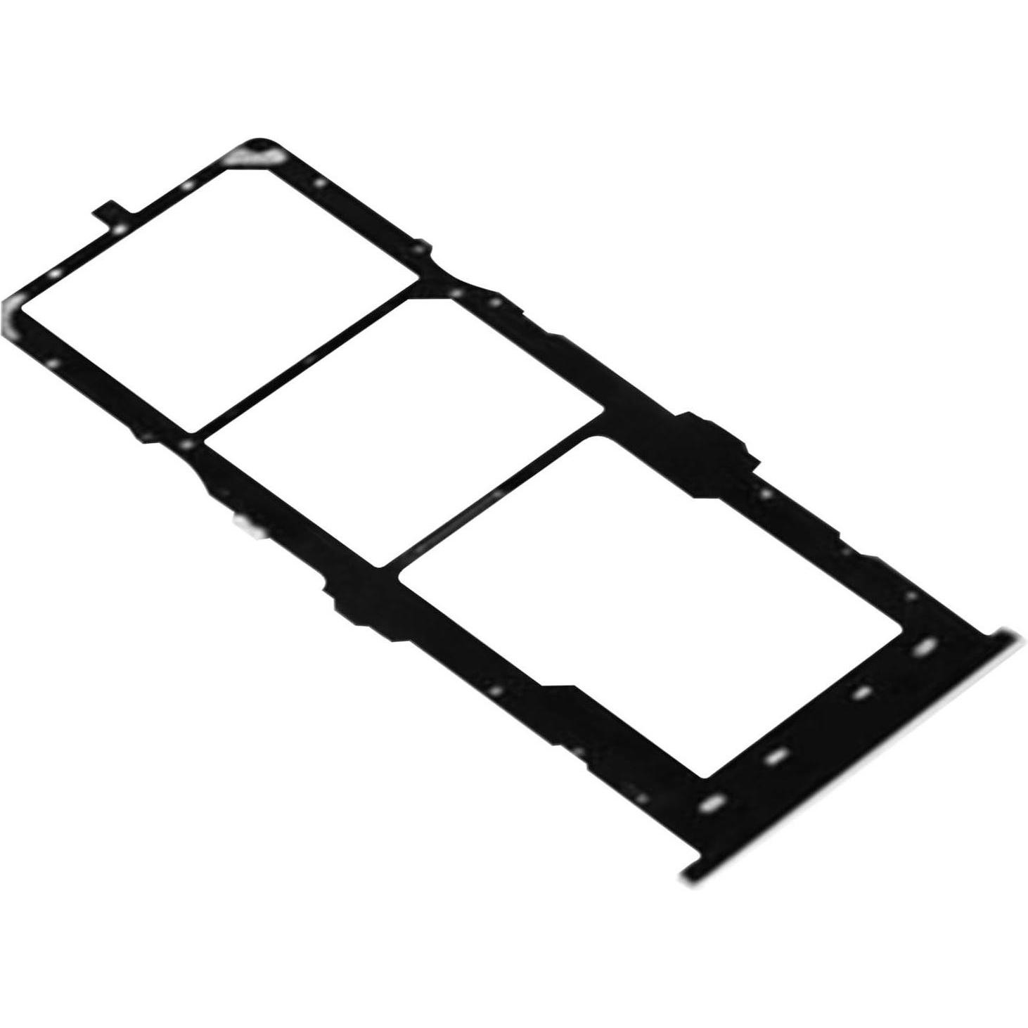 Thumbnail - Clappio Ersatz Sim-Halter Samsung Galaxy A11 (SIM-Halterung, Galaxy A11), Mobilgerät Ersatzteile, Schwarz