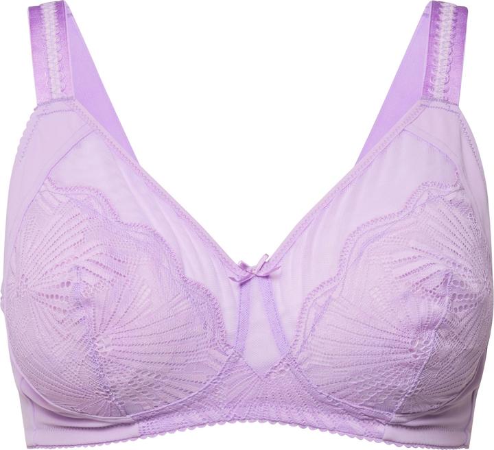 Actual product image Ulla Popken Sheer Mesh Bralette (85 C)