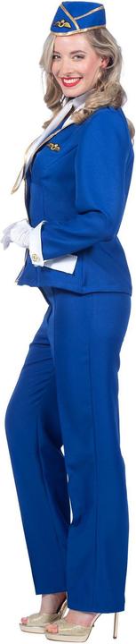Produktbild Metamorph Retro Stewardess Kostüm - für Fasching & Karneval (48)