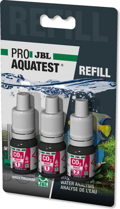 JBL Aquaristik und Terraristik ProAquaTest O2 (Wasserpflege Aquarium)