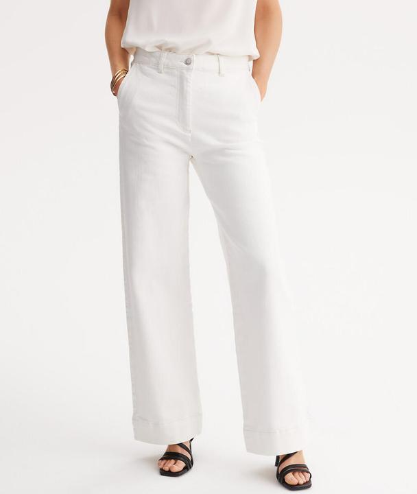Actual product image Anne Weyburn Flared Jeans (48)