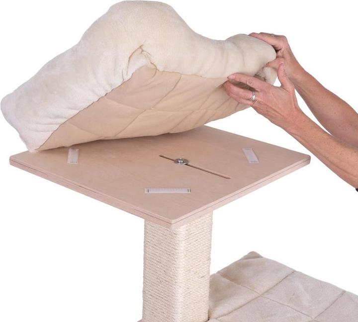 Immagine prodotto zooplus Albero del gatto Natural Paradise Quadra crema