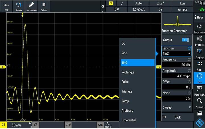 Produktbild Rohde & Schwarz Erweiterungsmodul RTB-B6 RTB-B