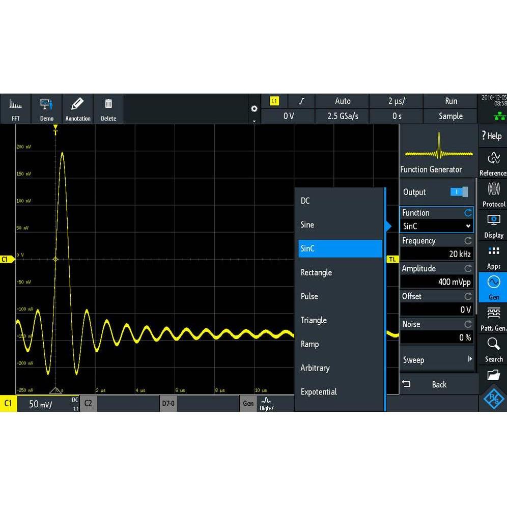 Thumbnail - Rohde & Schwarz Erweiterungsmodul RTB-B6 RTB-B (Oszilloskop), Messtechnik