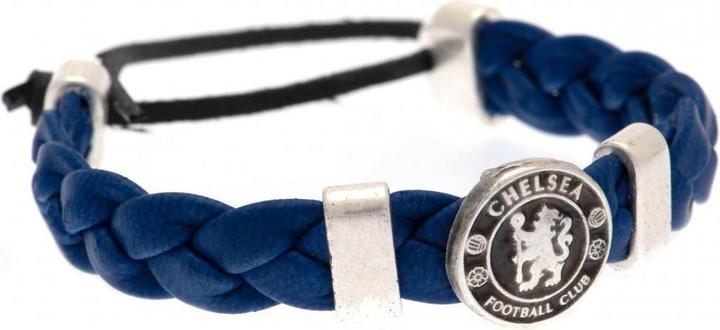 Actual product image Chelsea FC Slip on bracelet pu (16 cm, PU, Zamak Alloy)