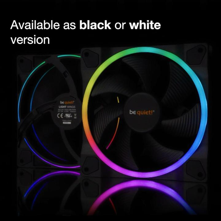 Produktbild be quiet! Light Wings (140 mm, 3x)