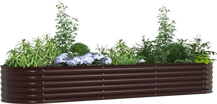 Produktbild vidaXL Metallpflanzer