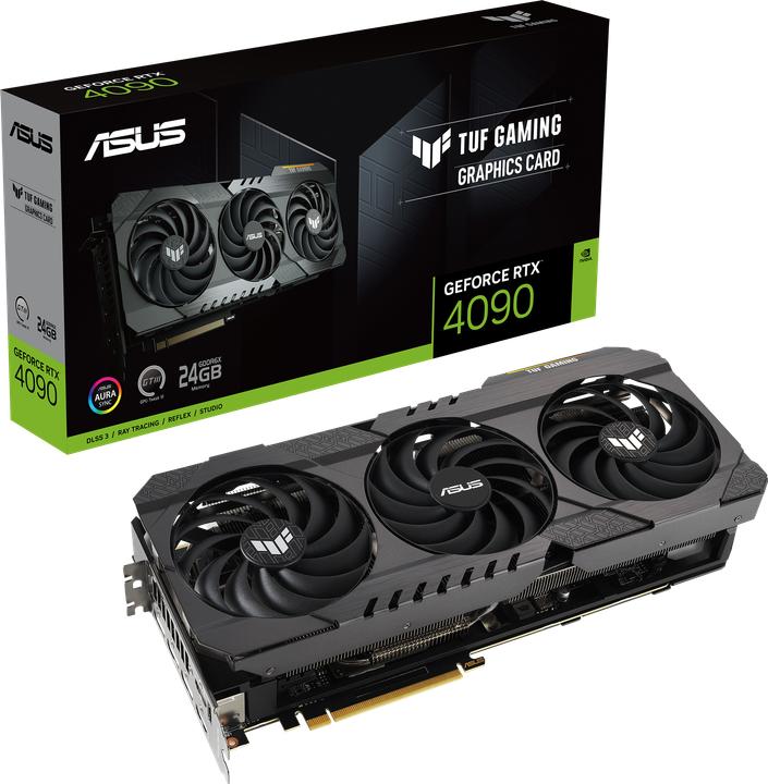 Image du produit ASUS TUF GeForce RTX 4090 OG Edition (24 Go)