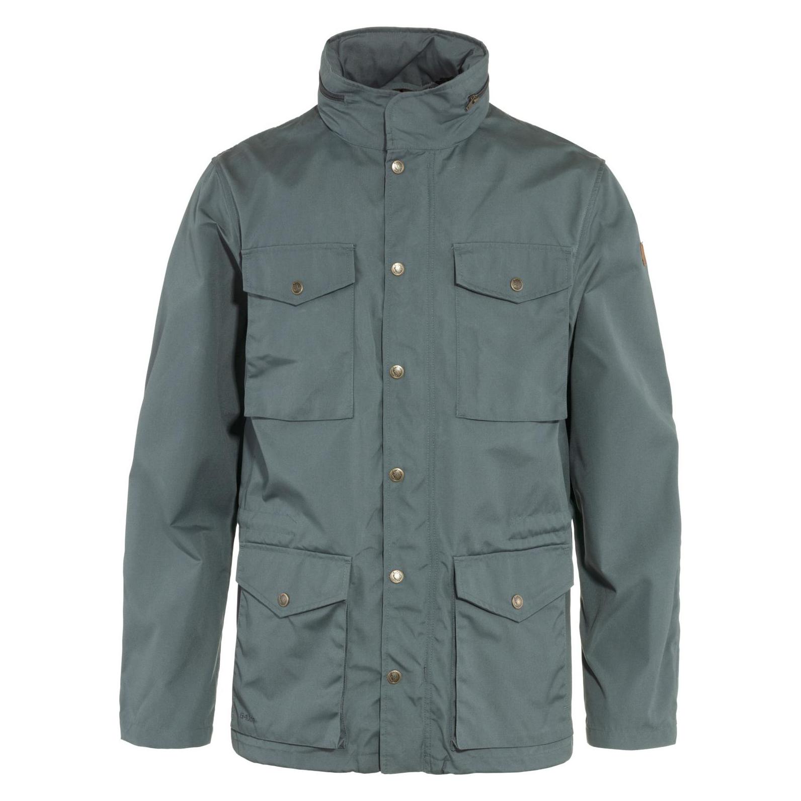 Fjällräven, Herren, Outdoorjacken, Räven Jacket (L), Grau, L