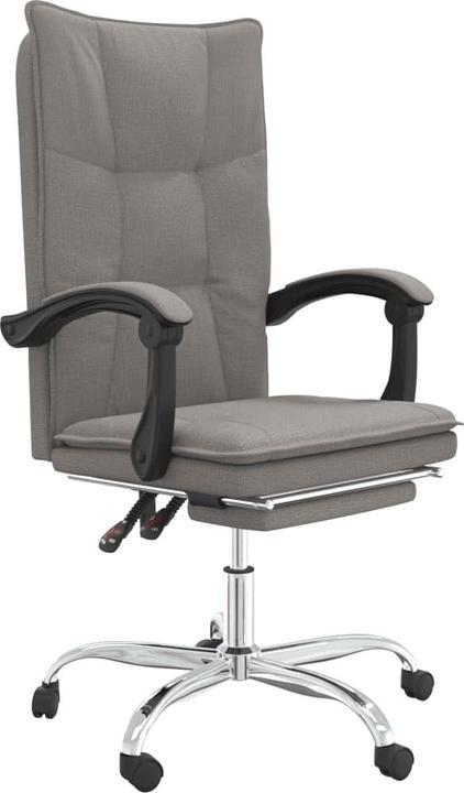 Actual product image vidaXL Bürostuhl mit Liegefunktion (46.50 - 56 cm)