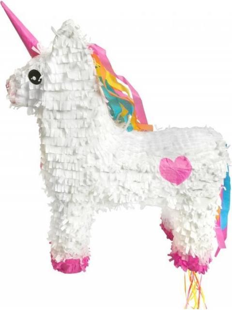Actual product image GoDan Einhorn-Piñata 9x13x55cm (1 pcs.)