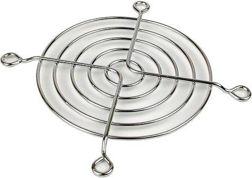 Produktbild Aquatuning Lüftergitter für Axiallüfter für 80mm chrom