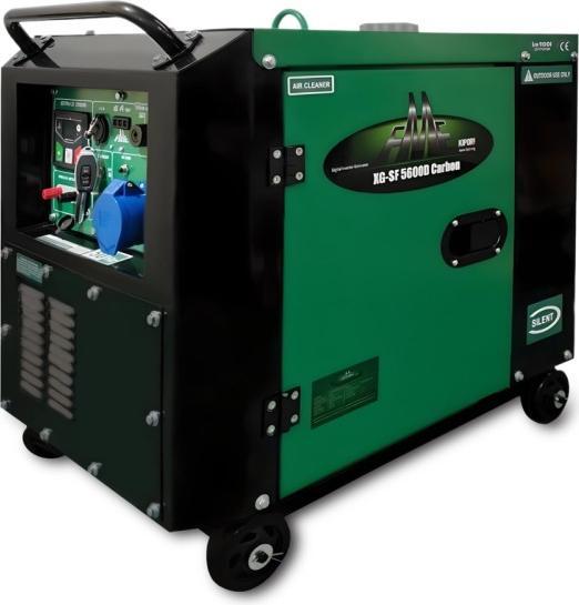 Goobay FME XG-SF 5600D Carbon (5000 W, 15 l)