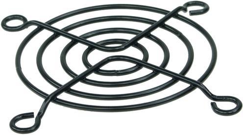 Aquatuning Lüftergitter für Axiallüfter für 60mm schwarz