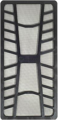 Actual product image Silverstone Fan Filter Magnetic SST-FF142B 2x140mm