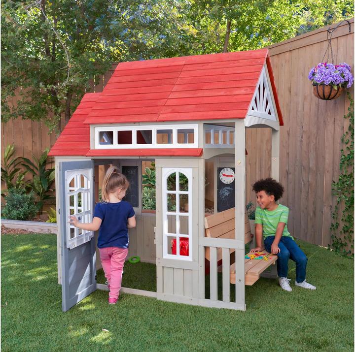 Produktbild KidKraft Spielhaus BRAEWOOD