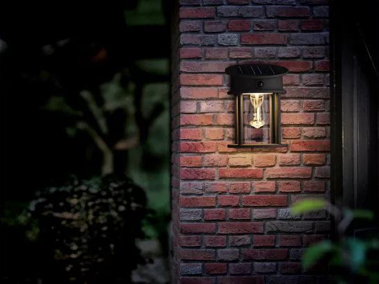 Produktbild Philips Solar-Aussenwandleuchte (470 lm, E27, IP44)