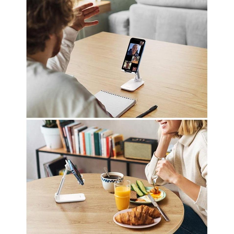 Thumbnail - Ugreen Multiangle Foldable Phone Stand, Smartphone Halterung, Weiss