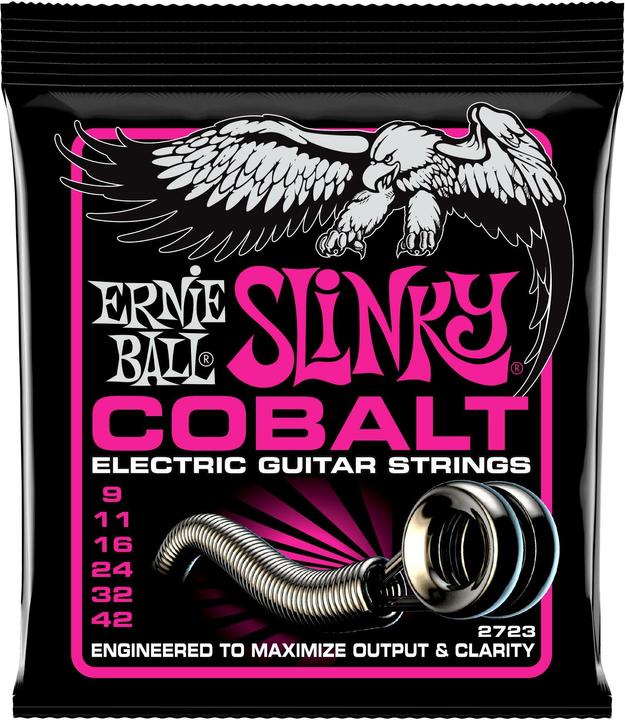 Ernie Ball Slinky Super (6 x, E-Gitarre, 0.04")