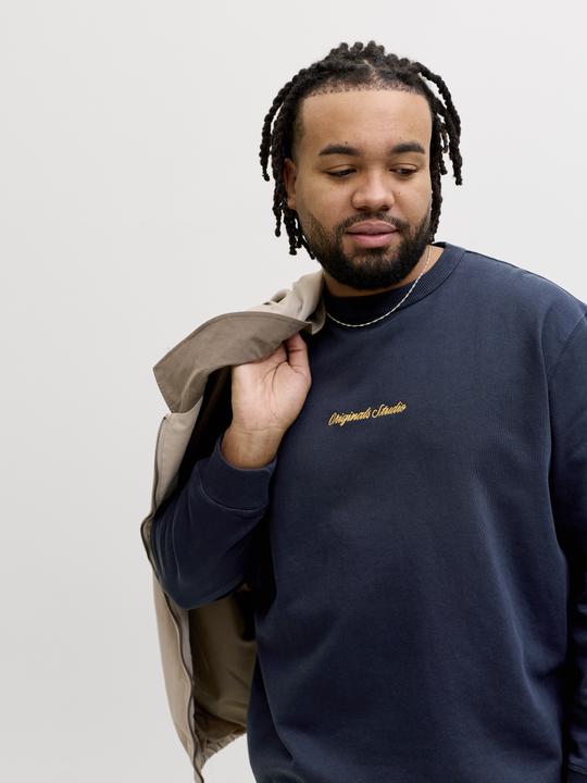 Produktbild Jack & Jones Plus Size Sweatshirt Sweatshirt (3XL)