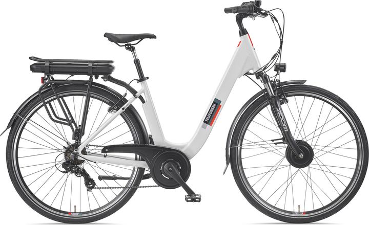 Telefunken City E-Bike Damen RC825 28 Zoll Frontmotor 7-Gang Kettenschaltung
