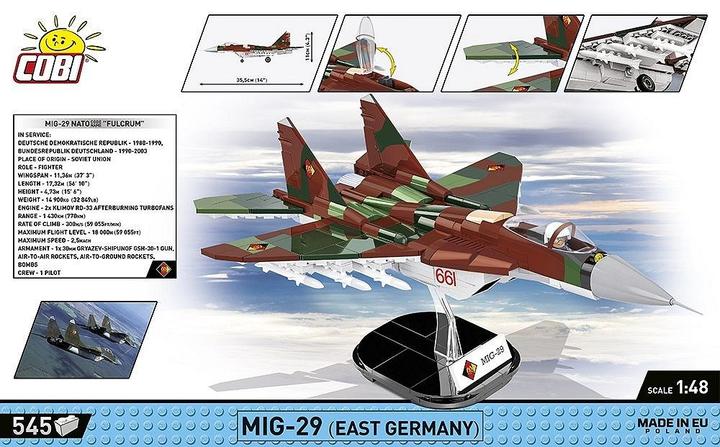 Produktbild Cobi Armed Force MiG-29 (East Germany)