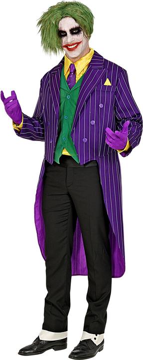 Immagine prodotto Widmann Frac del clown Evil Joker con gilet e camicia cuciti (L)