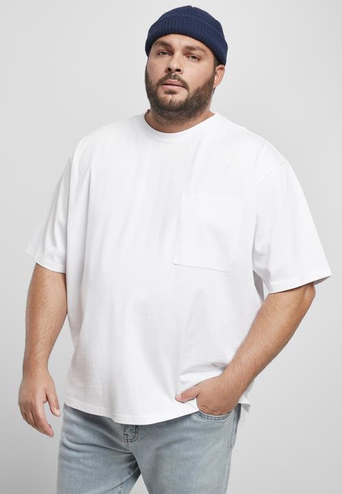 Image du produit Urban Classics Tee lourd à poches Boxy (S)