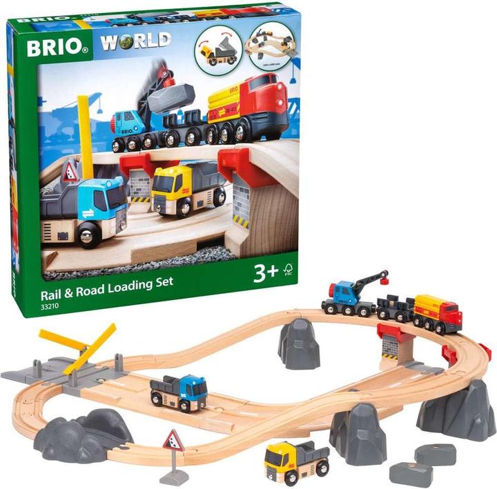 Produktbild Brio Steinverlade Set