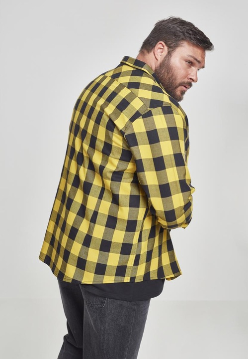 Produktbild Urban Classics Checked Flanell Shirt (4XL)