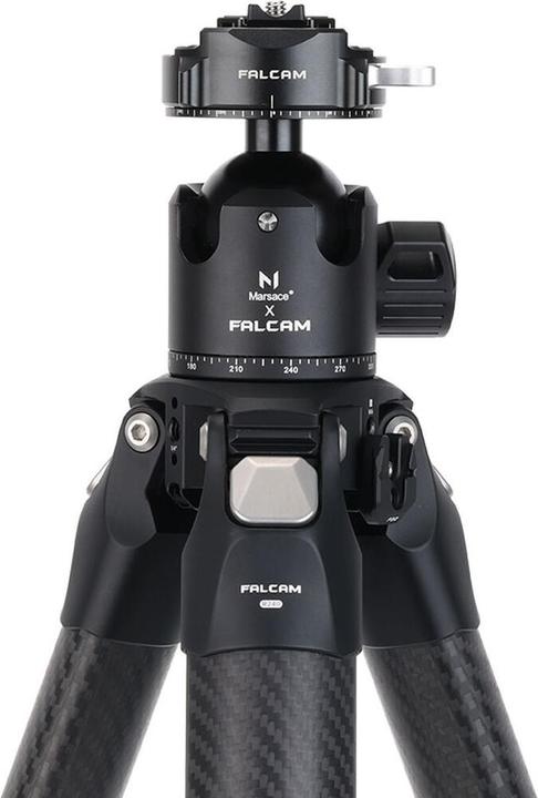 Produktbild Falcam F38 Pro Quick Release Low Gravity Dual Panorama Ball Head F38B4906 (Kugelkopf)