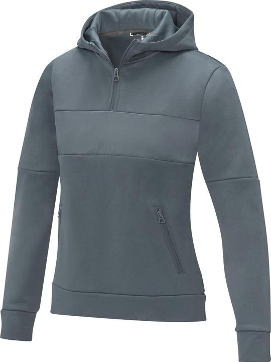 Immagine prodotto Elevate Anorak Felpa Con Cappuccio Mezza Cerniera Donna (XXL)