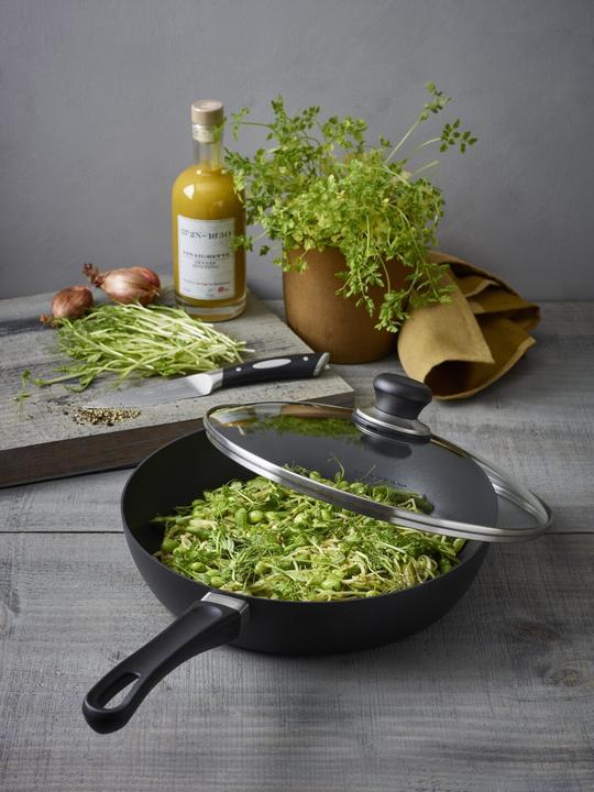 Actual product image Scanpan Braising pan CLASSIC Ø 28 cm with lid - induction (Casserole + Stewpot, Aluminium)