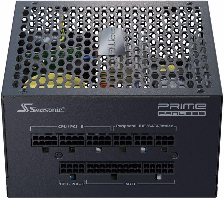 Actual product image Seasonic Prime PX-450 Fanless (450 W)