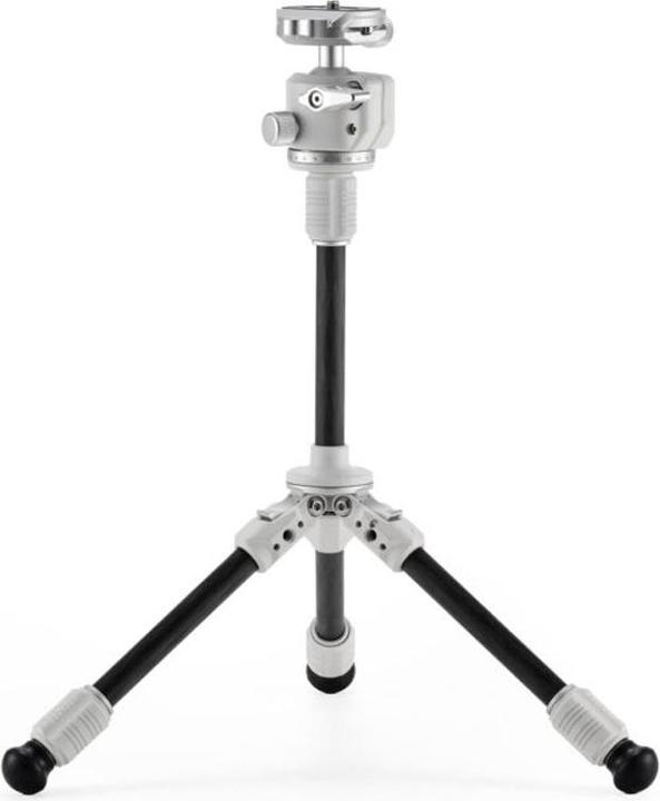 Immagine prodotto Tilta Testa a sfera da tavolo BT03E, treppiede a 1 stadio in fibra di carbonio, edizione allungabile (Carbonio, Metallo)