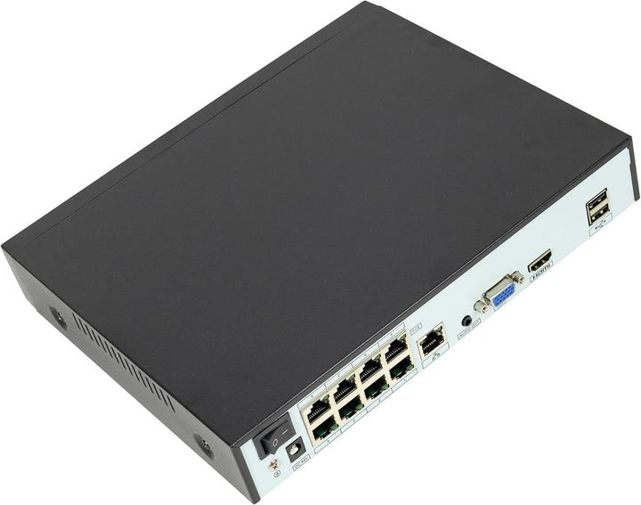 Actual product image PNI IP716J 16 Channel 4K 8MP NVR with POE and IP Channels (Network Video Recorder (NVR))