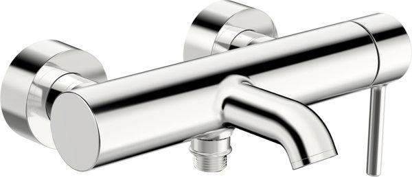 Hansa HANSAVANTIS Style bath and shower mixer, projection 168 mm, 54442207