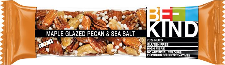 Actual product image Be-Kind Maple Glazed Pecan & Sea Salt (12 pcs., 480 g)