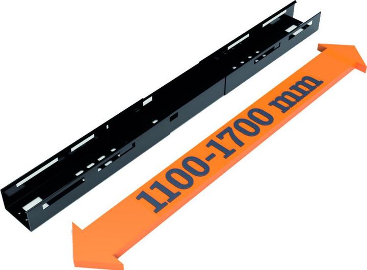 Produktbild OK-Line Kabelwanne Vario (Kabeldurchlass, 70 cm)