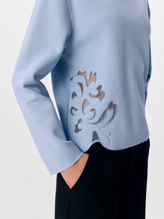 Immagine prodotto Object Raffiniertes Oberteil mit langen Ärmeln (XL)