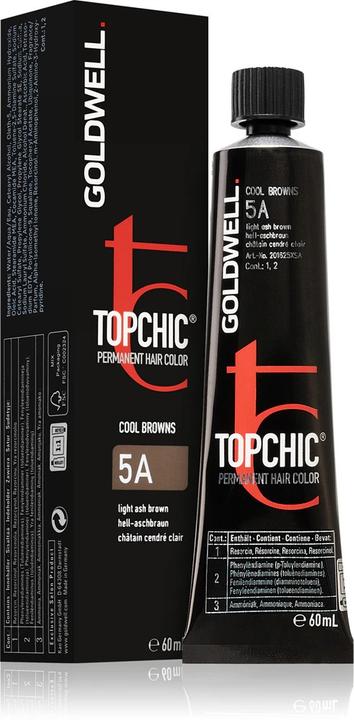 Immagine prodotto Goldwell Topchic (5A Marrone chiaro cenere)
