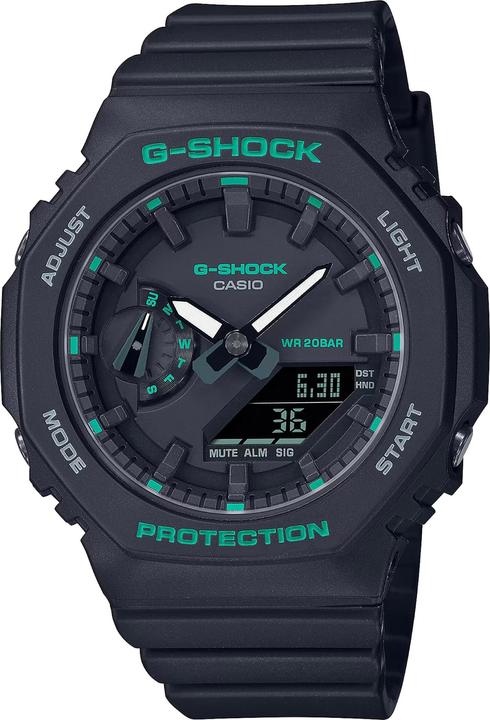 Casio G-Shock - GMA-S2100GA-1AER (Digitaluhr, Analoguhr, 43 mm)