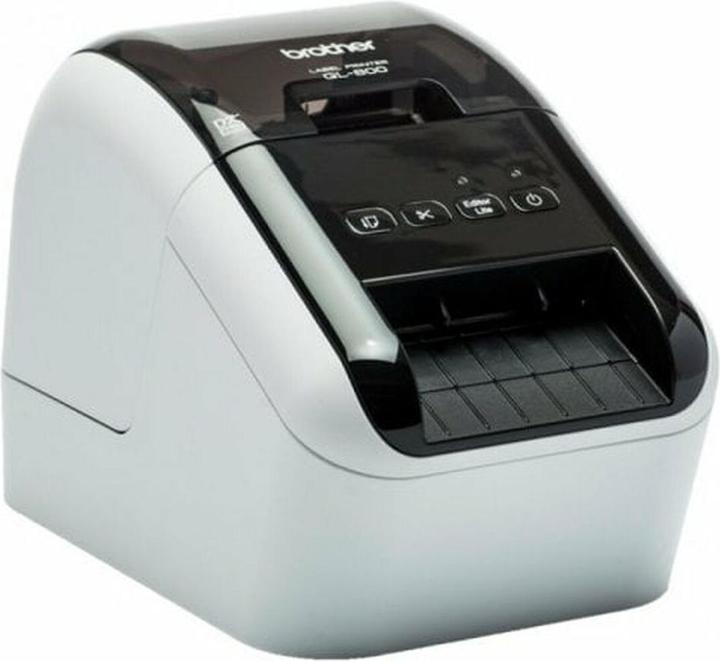 Brother Thermal Printer QL800ZX1 USB Grey White/Black Black/Grey (300 dpi)