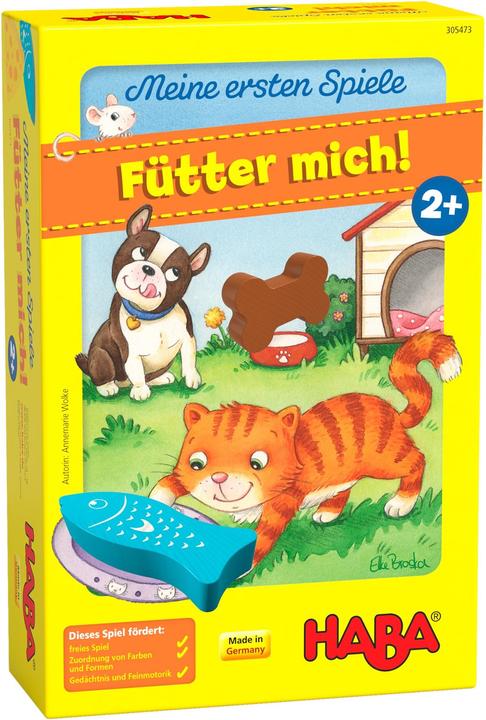 Produktbild Haba Meine ersten Spiele- Fütter mich. (Deutsch)