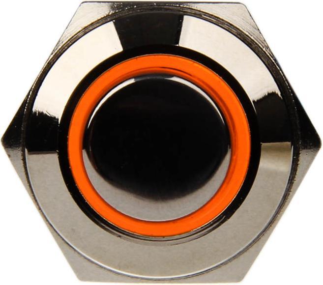 Produktbild DimasTech Vandalismustaster 16mm - Silverline
