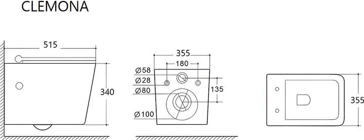 Immagine prodotto Vente-unique Clemona