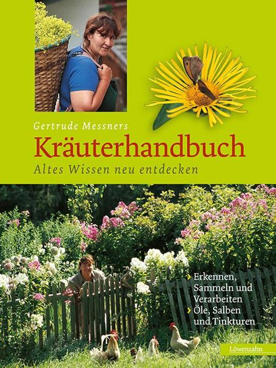 Produktbild Gertrude Messners Kräuterhandbuch (Deutsch, Gertrude Messner, 2013)