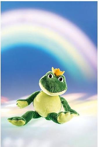 Actual product image Schaffer Frog Charles (25 cm)